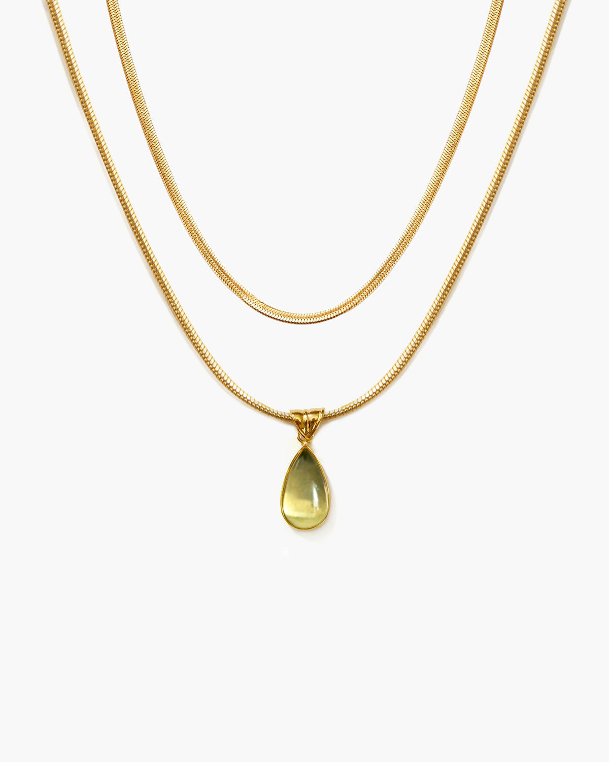 Waterdrop Necklace Set