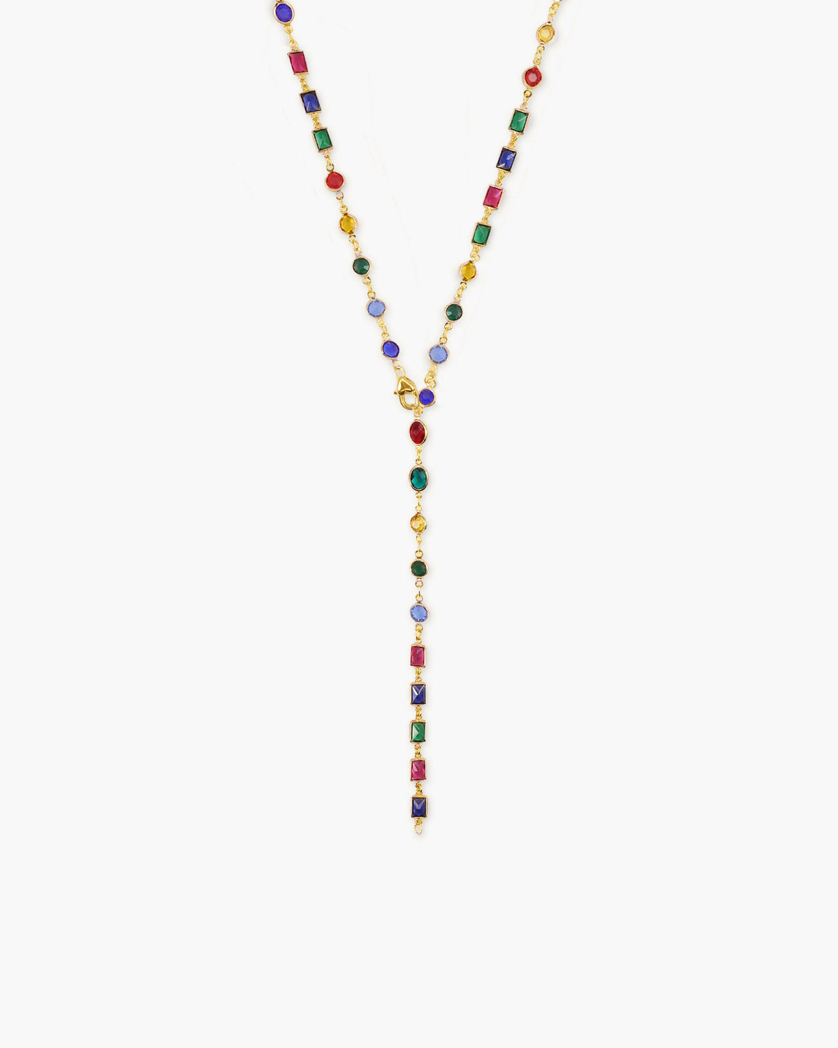 Infinity Long Necklace
