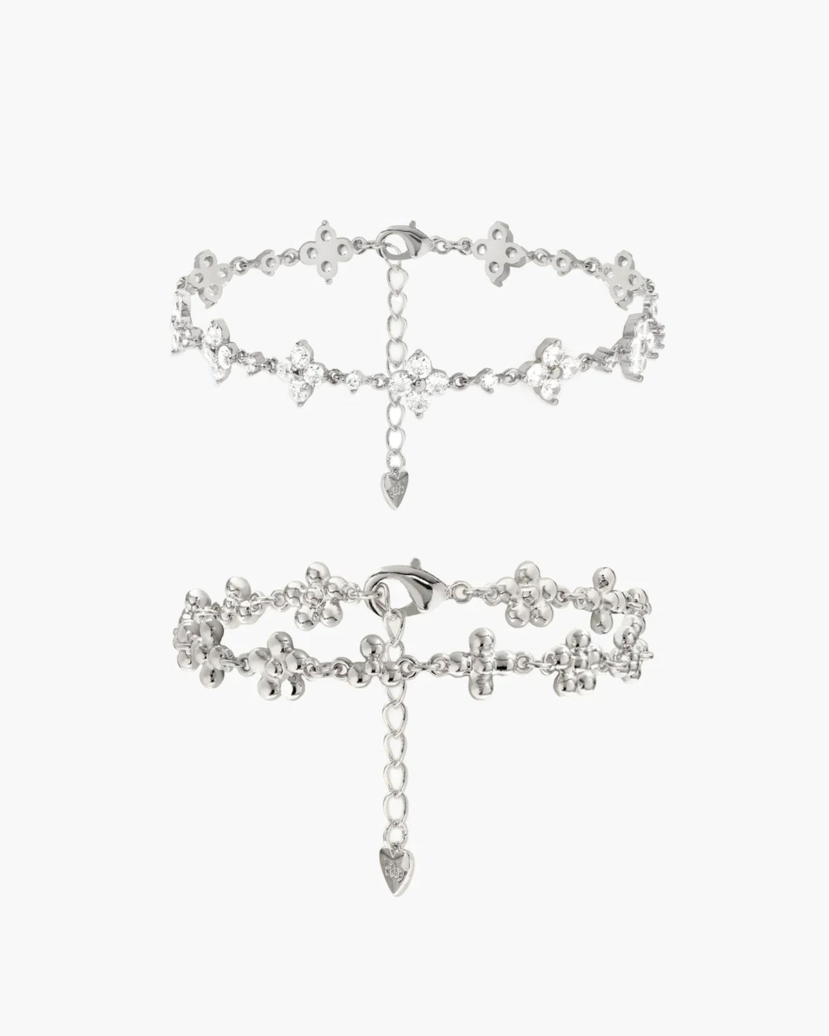 Daisy Molecule Bracelet