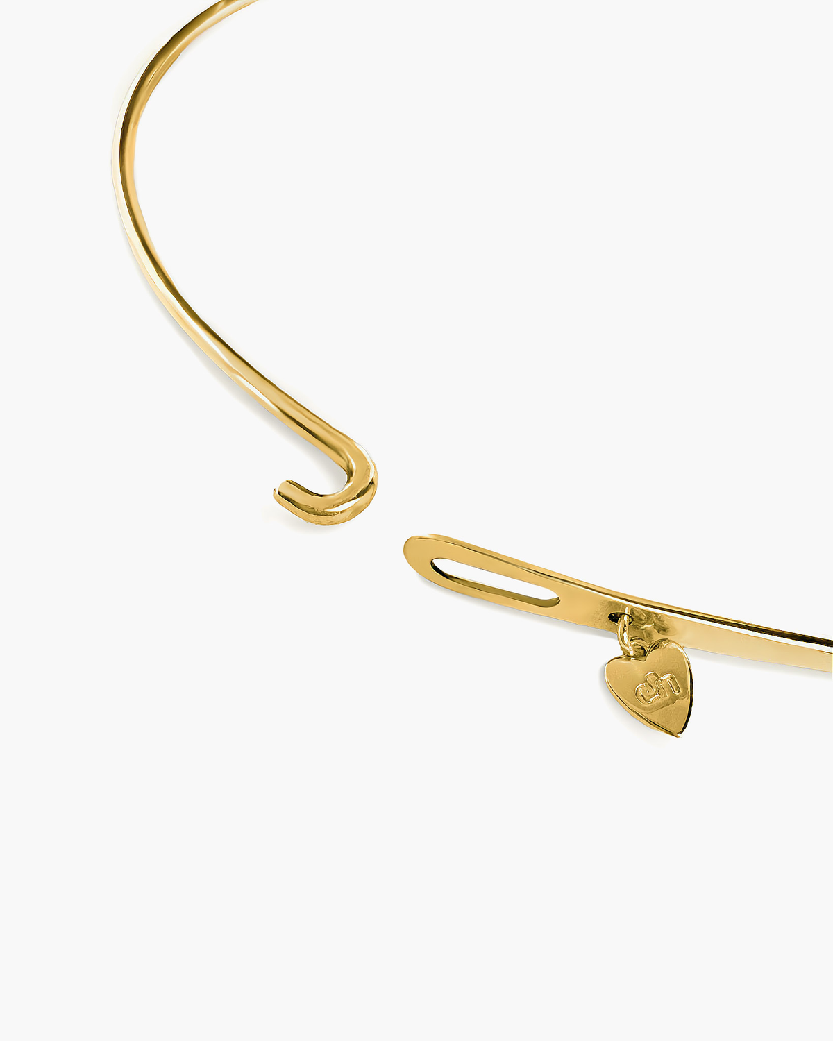 Venus Collar Necklace in Gold