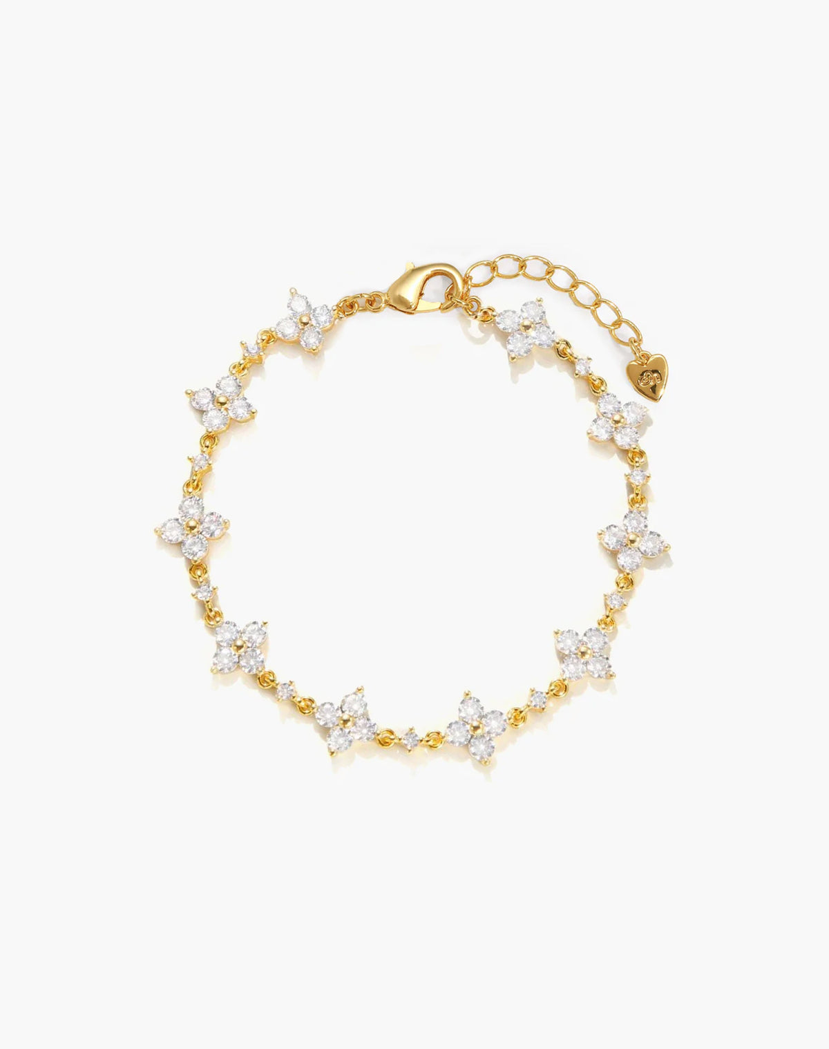 Sparkle Clover Bracelet