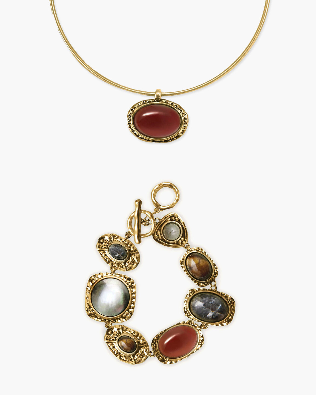 Athena Bracelet in Gold