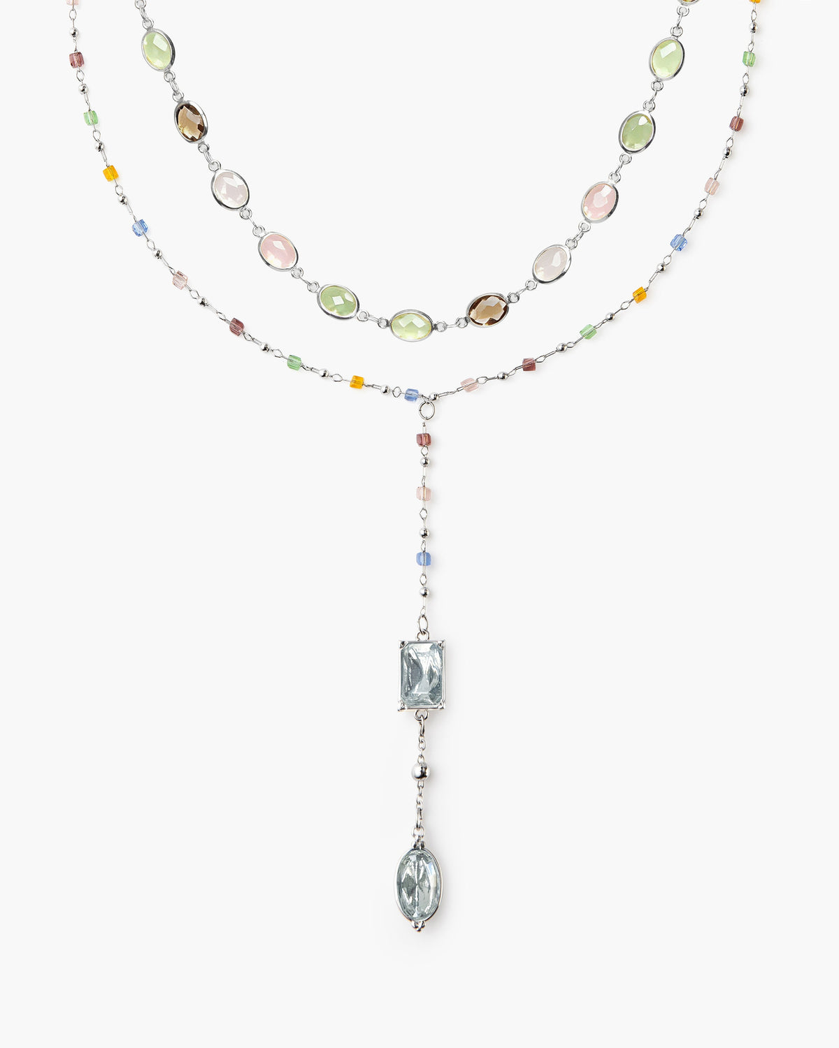 Celestial Lariat Necklace