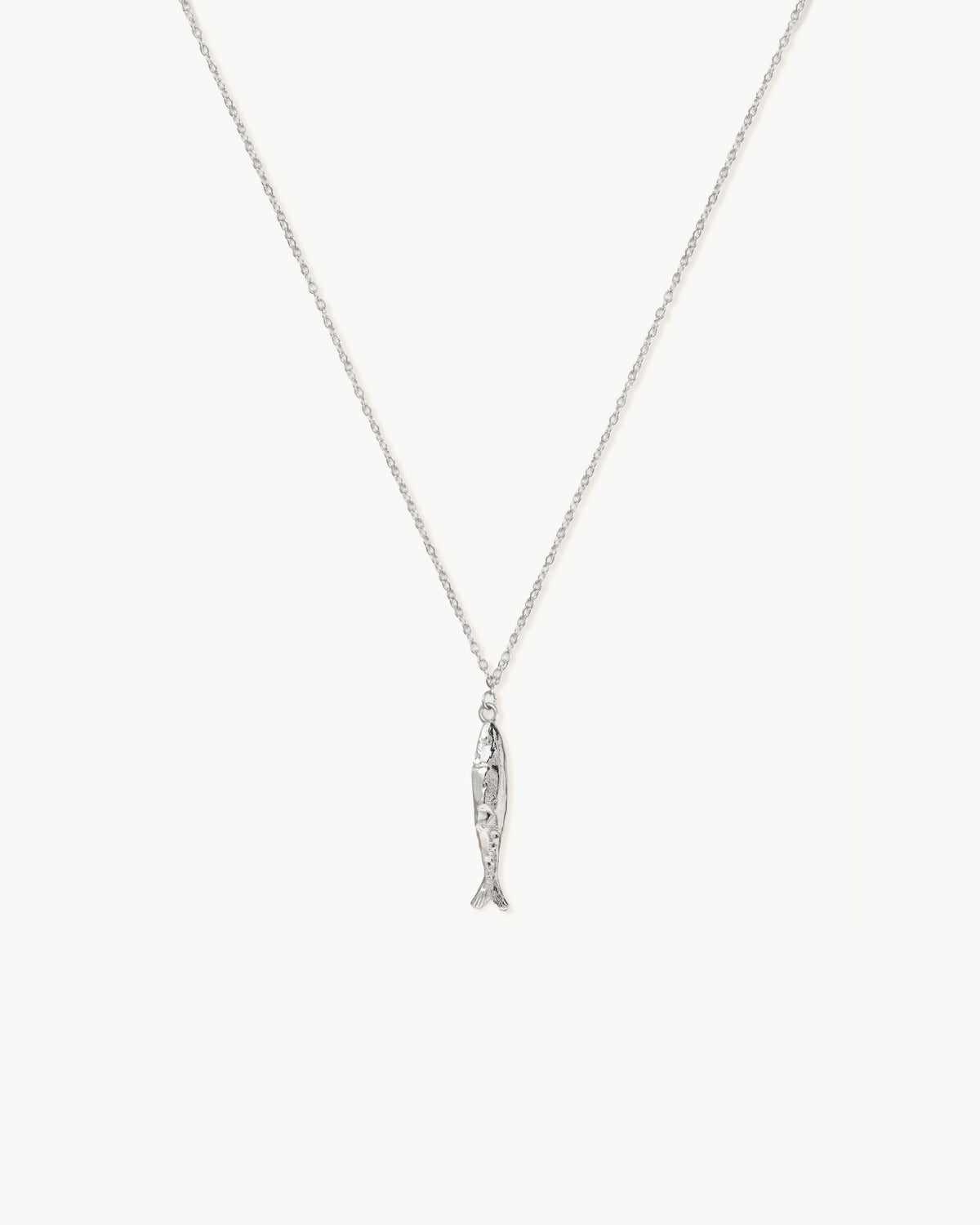 Gold Anchovy Necklace