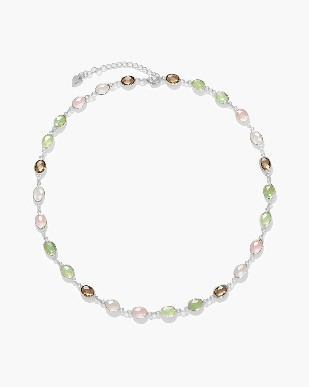 Whimsical Romance Stone Necklace