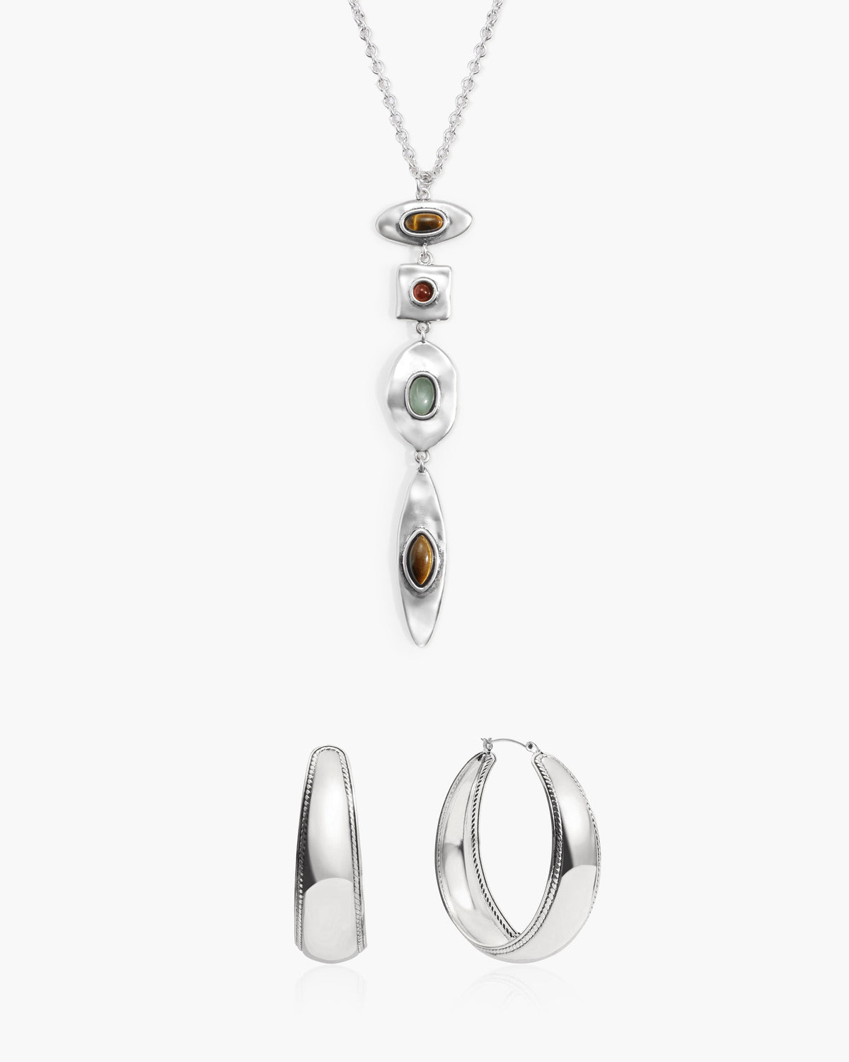 Orin Large Hoop Earrings
